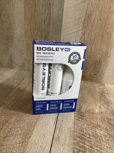 BosleyMD BosRevive KIT for Visible Hair Thinning Non Color Safe (6922782802103)